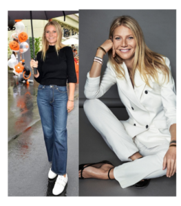 Rectangle Body Shape - Gwyneth Paltrow